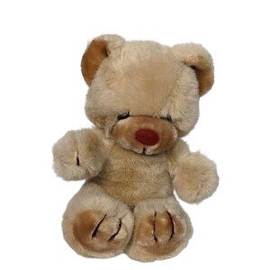Brown Teddy Bear Plush Stuffed Animal 9.5 Inch